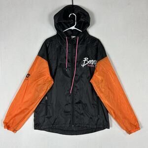 2025 Chicago Bulls Benny the Bull Windbreaker Jacket Men's Large Lightweight NBA